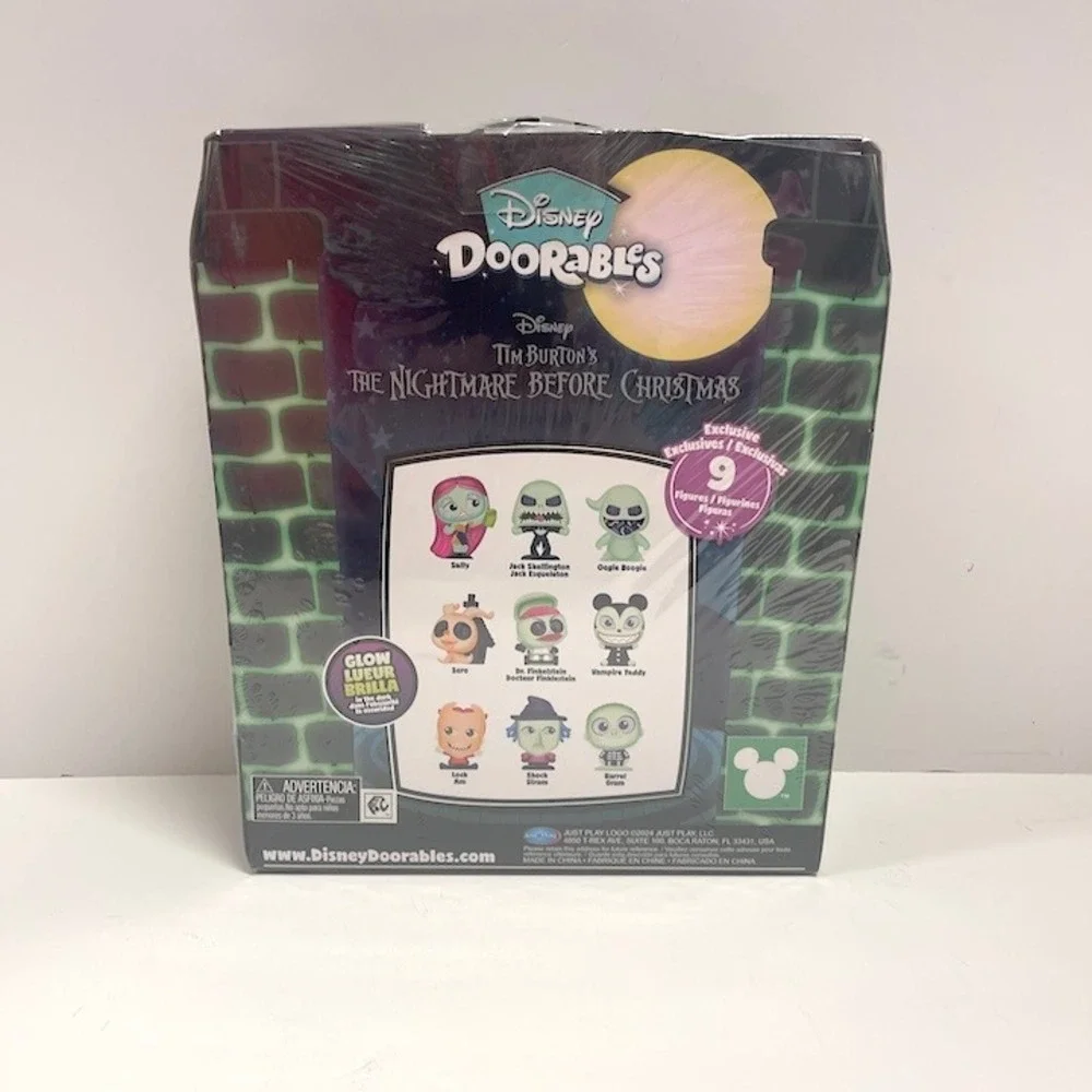 Disney Doorables Nightmare Before Christmas Collection Peek 9‎ Exclusive Figures